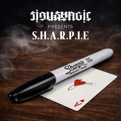 Sharpie by Sirus Magic