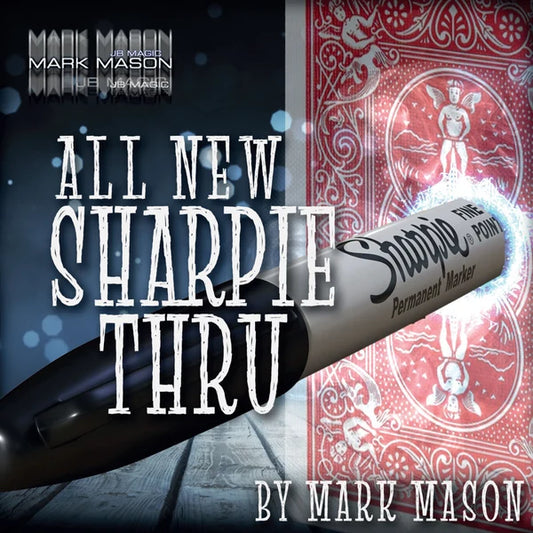 All new sharpie thru card by mark mason magic