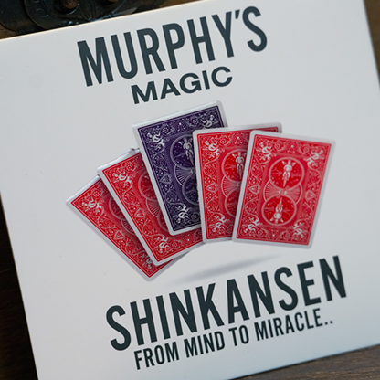 SHINKANSEN by Max Maven & Murphys Magic