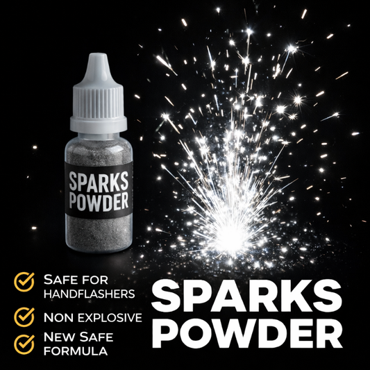 Sparks Powder (Hand Flasher Safe) by Twisted Minds Magic