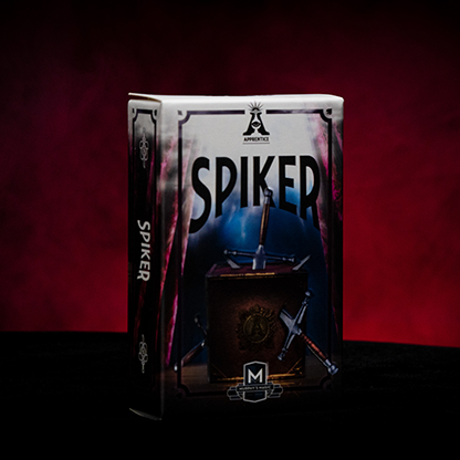 SPIKER BOX (Gimmicks and Instructions) by Apprentice Magic
