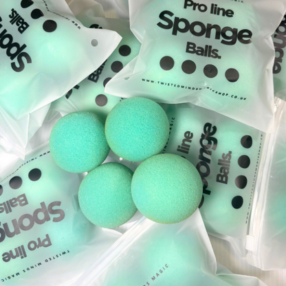 Sponge balls for magicians. Professional quality sponge balls
