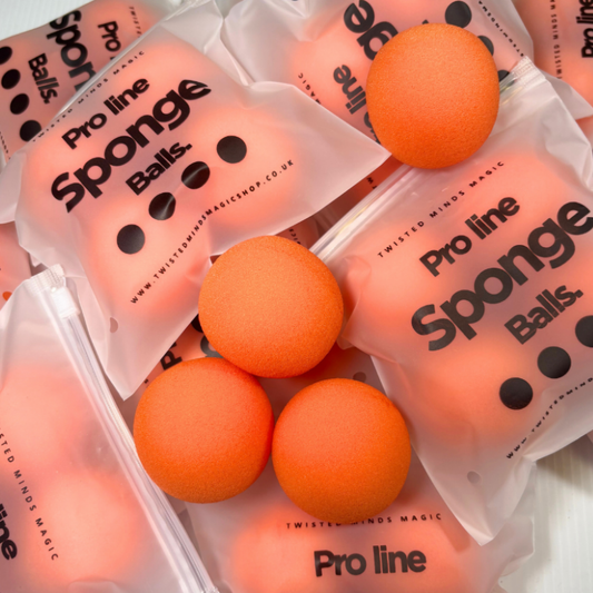 Sponge Balls for magicians. Professional quality sponge balls.