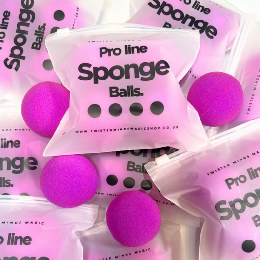 Sponge balls for magicians . Professional quality sponge balls.