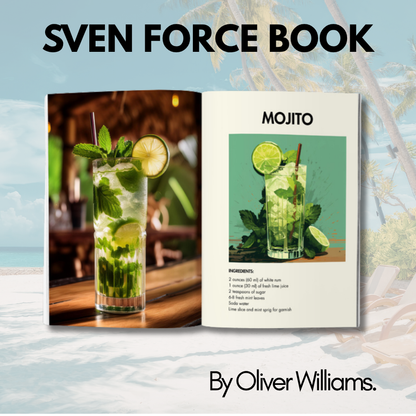 Sven Force Book - Cocktail Edition by Oliver Williams