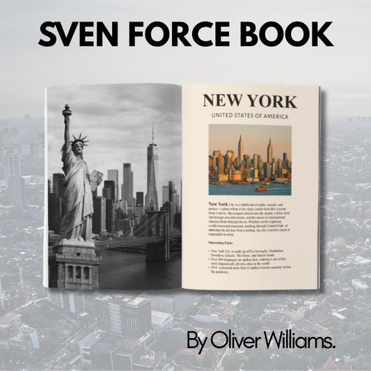 Sven Force Book - Cities Edition by Oliver Williams