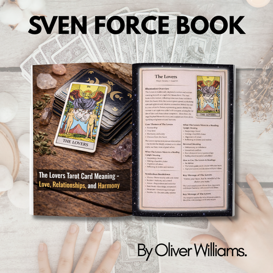 Sven Force Book - Tarot Edition by Oliver Williams