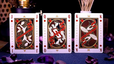 The Constellation Gold Playing Card by Deckidea
