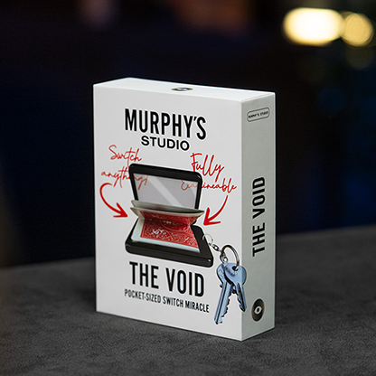 The void by Lloyd Barnes magic trick 
