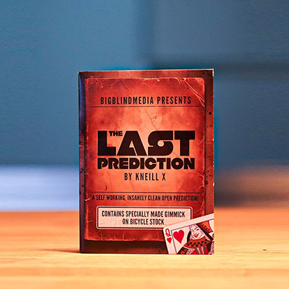 Bigblindmedia presents The Last Prediction by Kneill X
